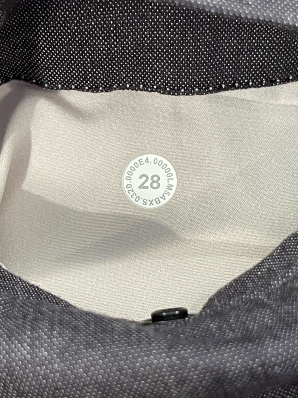 Lululemon Commission Pant Slim *Oxford Gray size 28 - Picture 16 of 16